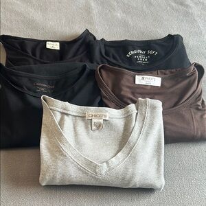 Long sleeve 5 pack variety